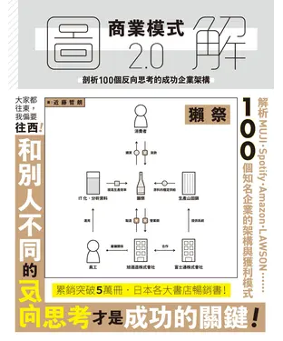 書封 圖解商業模式2.0：剖析100個反向思考的成功企業架構